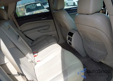 2011 Cadillac Srx Luxury Collection z USA, uszkodzony, nr VIN 3GYFNAEY8BS520016